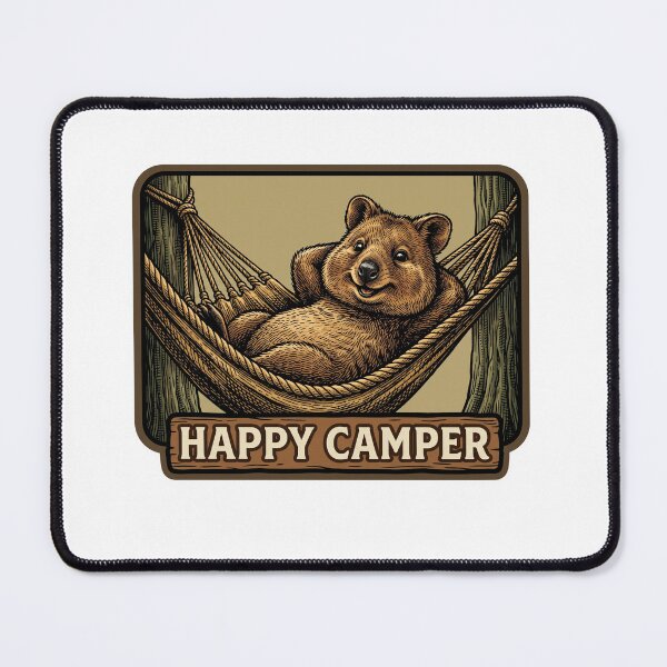 Item preview, Happy Camper Hammock Quokka designed and sold by Tiffany Roy.