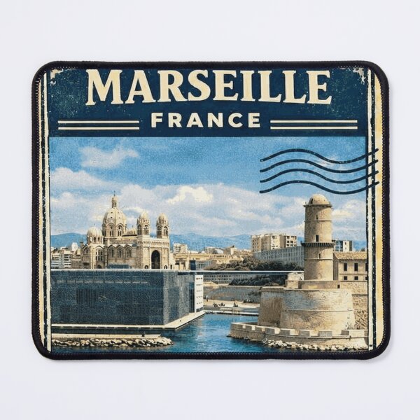 Item preview, Marseille (Provence) designed and sold by francous03.