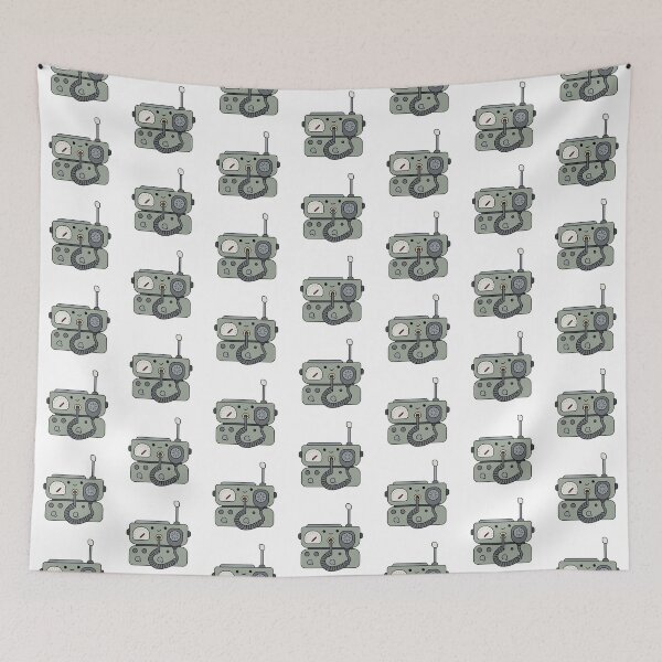 Item preview, HAM Radio designed and sold by SideQuestDoodles.