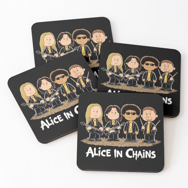 Item preview, Grunge Alice inChainsBand Cartoon designed and sold by StreetRevix.