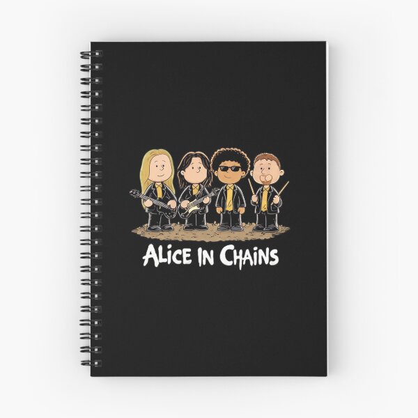 Item preview, Grunge Alice inChainsBand Cartoon designed and sold by StreetRevix.