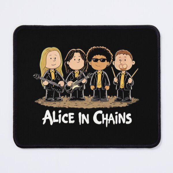 Item preview, Grunge Alice inChainsBand Cartoon designed and sold by StreetRevix.