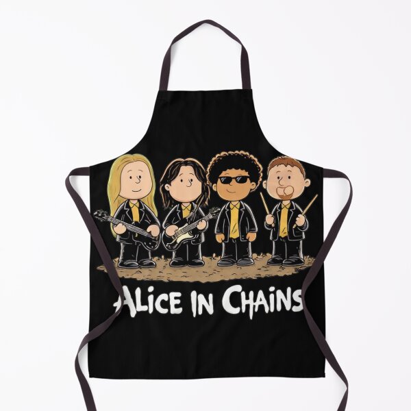 Item preview, Grunge Alice inChainsBand Cartoon designed and sold by StreetRevix.