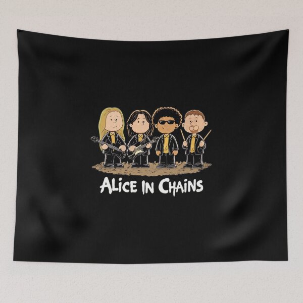 Item preview, Grunge Alice inChainsBand Cartoon designed and sold by StreetRevix.