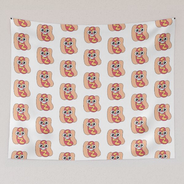 Item preview, Happy Hot Dog designed and sold by SideQuestDoodles.
