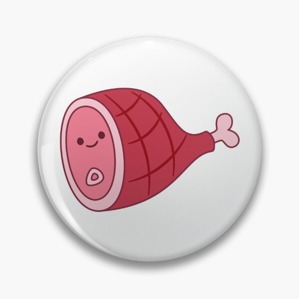 Item preview, Ham designed and sold by SideQuestDoodles.