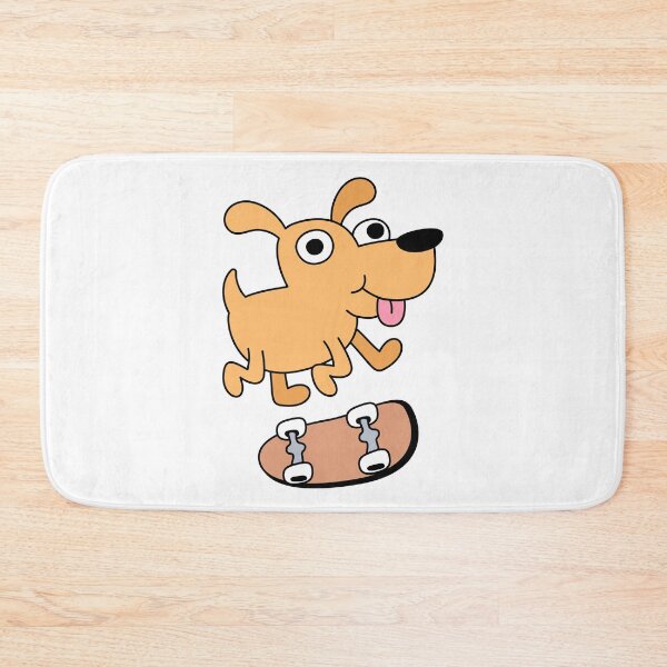 Item preview, Skateboarding Dog designed and sold by SideQuestDoodles.