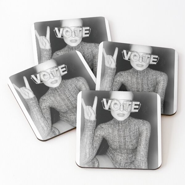 Item preview, Rhinestone Vote designed and sold by KBwiththeTees.