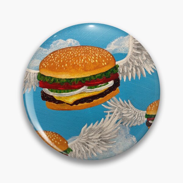 Item preview, Flying Burgers designed and sold by KarinLittle.