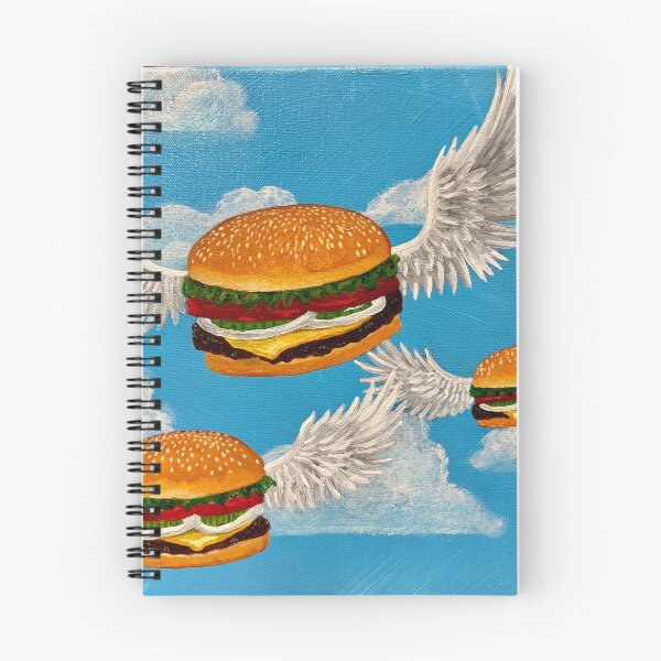 Item preview, Flying Burgers designed and sold by KarinLittle.
