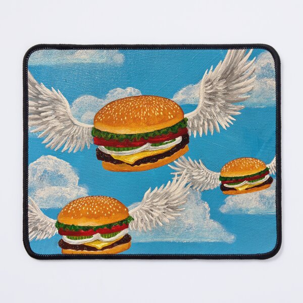Item preview, Flying Burgers designed and sold by KarinLittle.