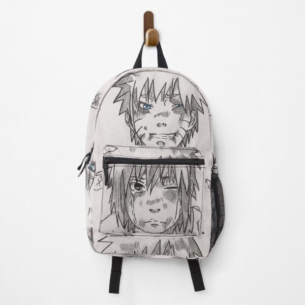 Item preview, Naruto and Sasuke Final Battle Fan Art designed and sold by Amanda-Drawing.