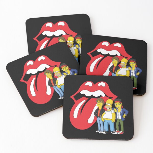 Item preview, Music SimpsonBoy Cartoon rolling stones designed and sold by StreetRevix.