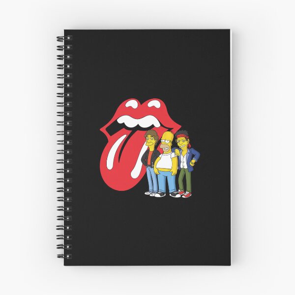 Item preview, Music SimpsonBoy Cartoon rolling stones designed and sold by StreetRevix.