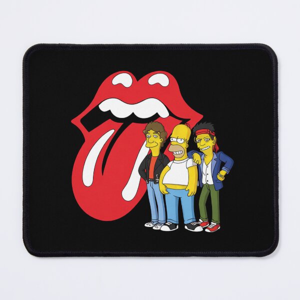 Item preview, Music SimpsonBoy Cartoon rolling stones designed and sold by StreetRevix.