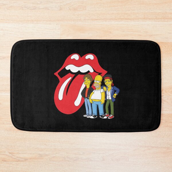 Item preview, Music SimpsonBoy Cartoon rolling stones designed and sold by StreetRevix.