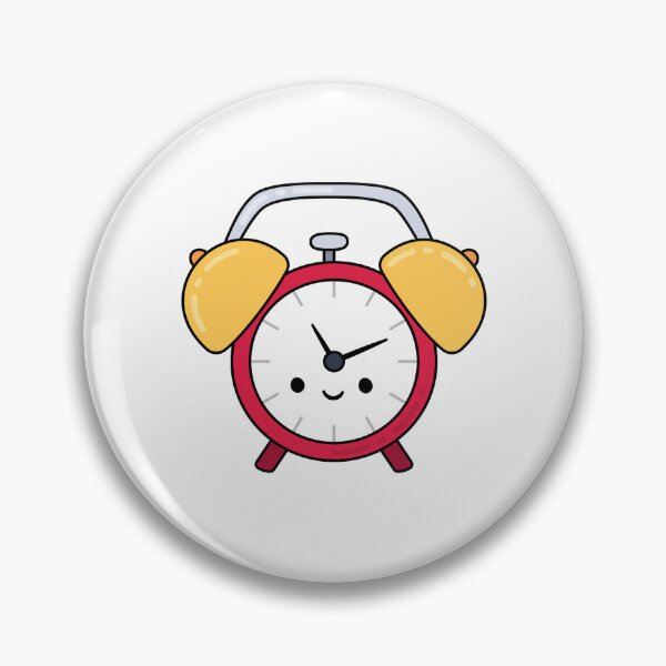 Item preview, Alarm Clock designed and sold by SideQuestDoodles.