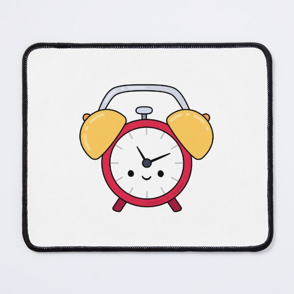 Item preview, Alarm Clock designed and sold by SideQuestDoodles.