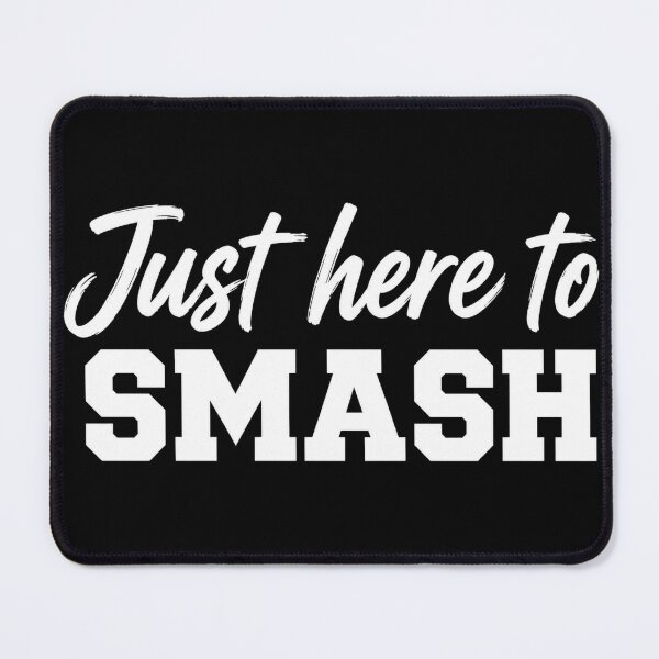 Item preview, Just Here To Smash Pickleball Funny Player Sports Graphic designed and sold by schnedsthreads.
