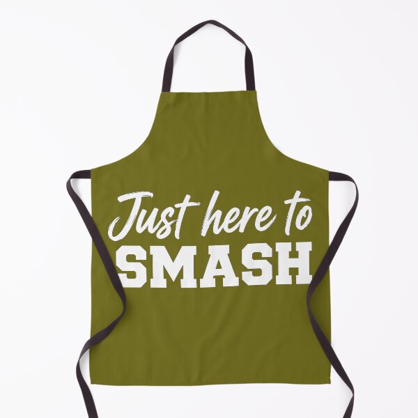 Item preview, Just Here To Smash Pickleball Funny Player Sports Graphic designed and sold by schnedsthreads.