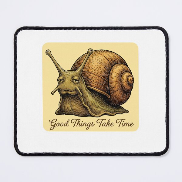 Item preview, Good Things Take Time designed and sold by Roy & Tiffany.