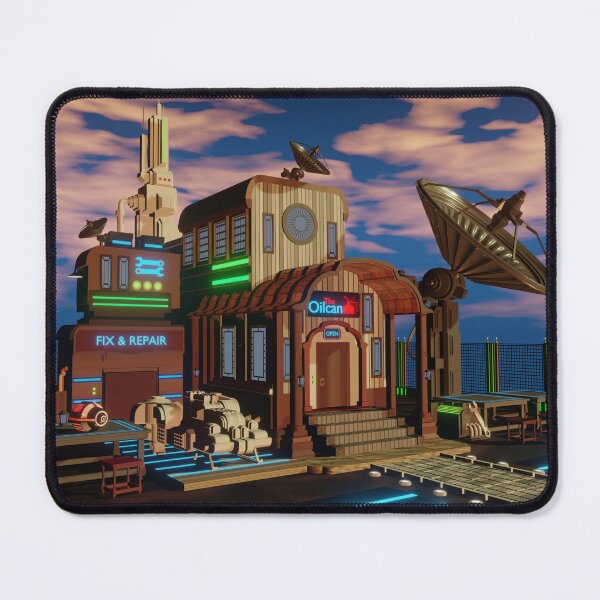 Item preview, The Oilcan - Daylight designed and sold by Uncommontom.