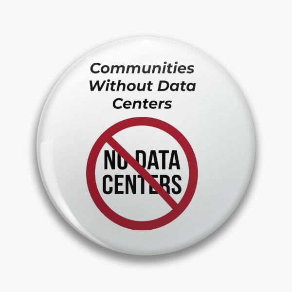 Item preview, Communities Without Data Centers designed and sold by Tws-Tees.