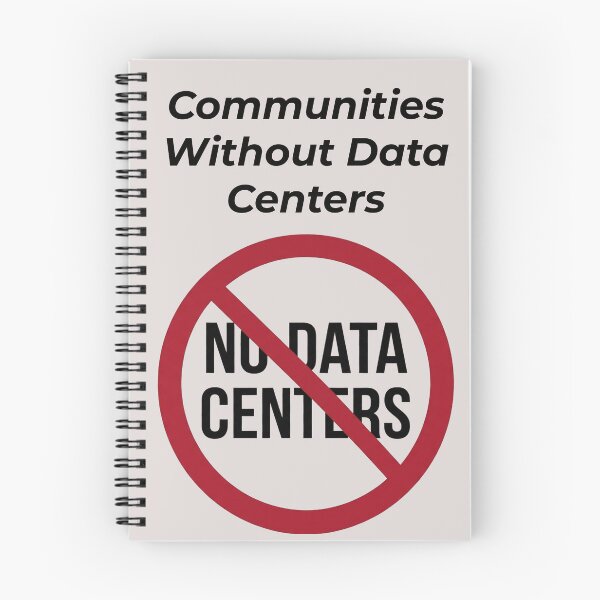 Item preview, Communities Without Data Centers designed and sold by Tws-Tees.