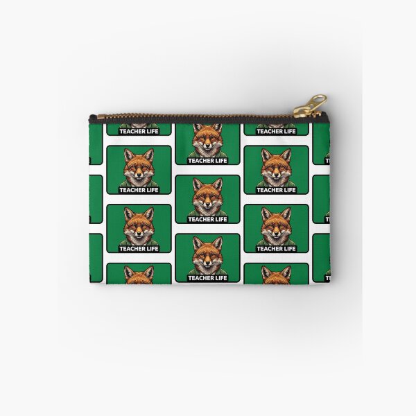 Item preview, Teacher Life Smart Fox designed and sold by Tiffany Roy.
