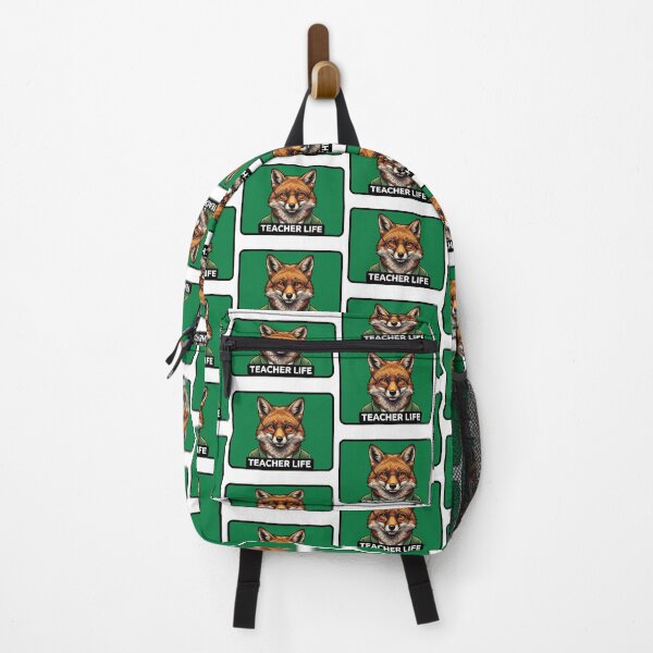 Item preview, Teacher Life Smart Fox designed and sold by Roy & Tiffany.