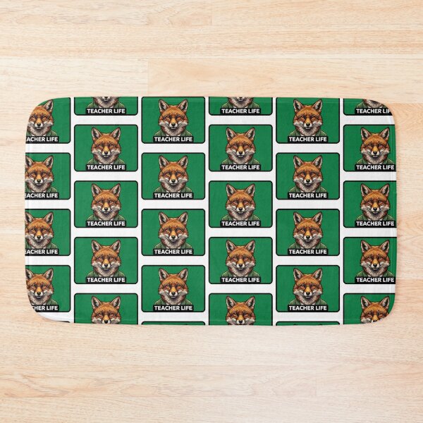 Item preview, Teacher Life Smart Fox designed and sold by Tiffany Roy.