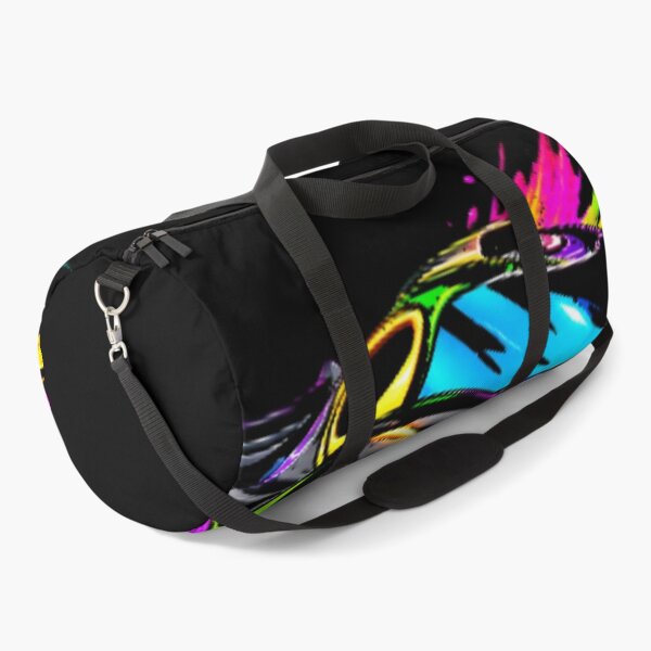 Item preview, Neon Paint Splatter Hypercar Abstract Vector Racing Art designed and sold by Nexus Space.