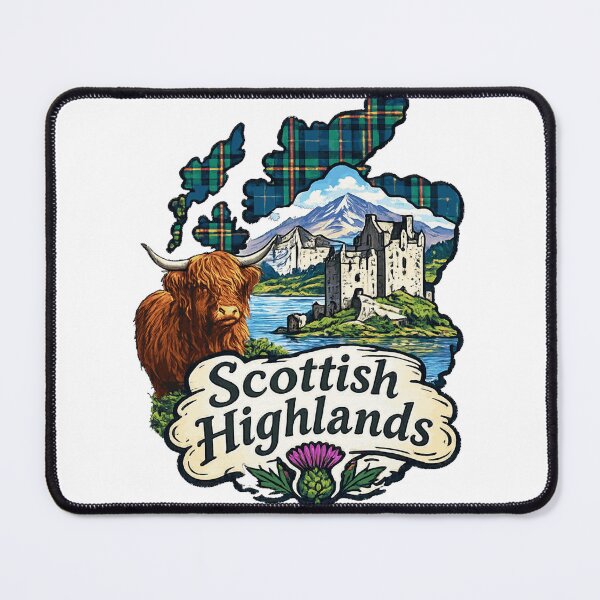 Item preview, Scottish Highlands - Vintage designed and sold by francous03.