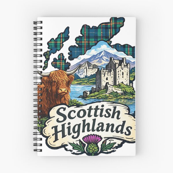 Item preview, Scottish Highlands - Vintage designed and sold by francous03.
