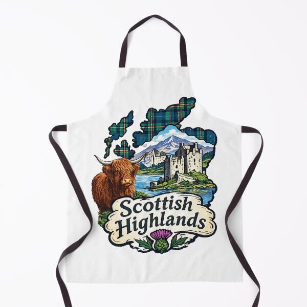 Item preview, Scottish Highlands - Vintage designed and sold by francous03.
