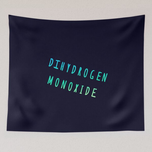 Item preview, DIHYDROGEN MONOXIDE (regular) designed and sold by Amanda1775.
