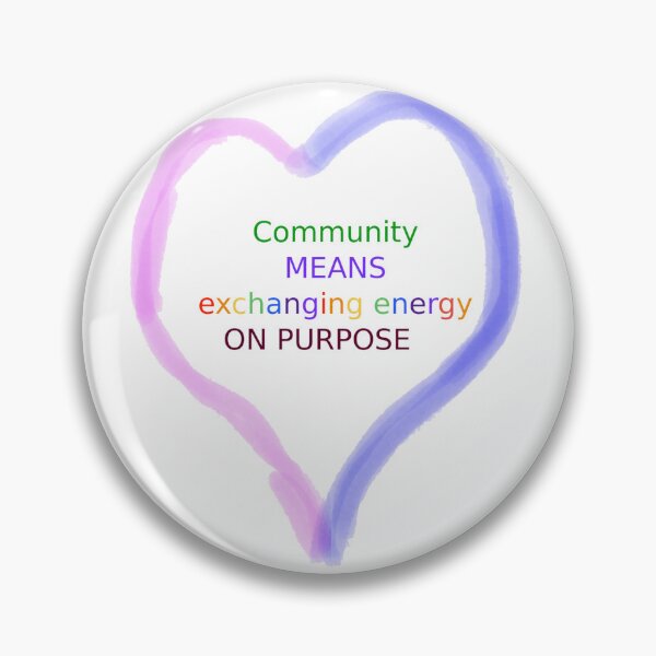 Item preview, Community Heart Design designed and sold by MAC Art&Designs.