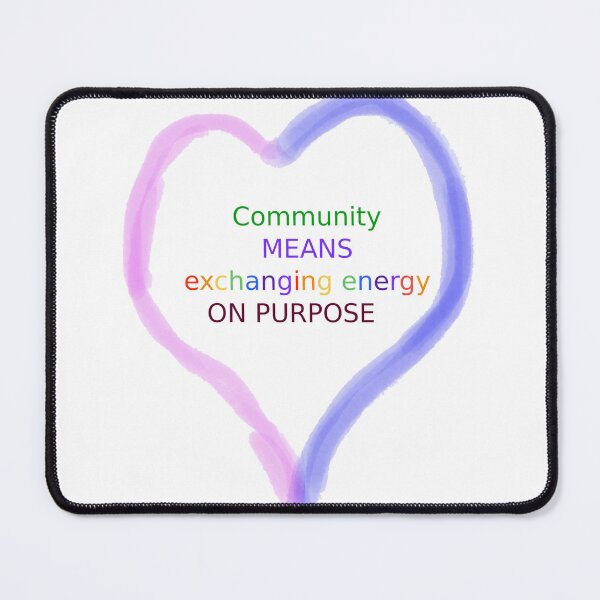 Item preview, Community Heart Design designed and sold by MAC Art&Designs.