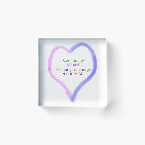 Item preview, Community Heart Design designed and sold by MAC Art&Designs.