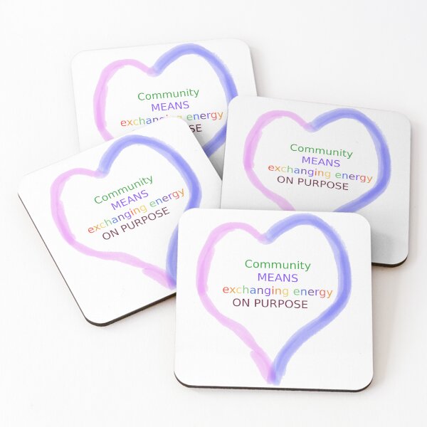 Item preview, Community Heart Design designed and sold by MAC Art&Designs.