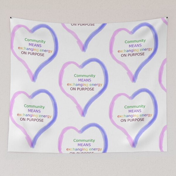 Item preview, Community Heart Design designed and sold by MAC Art&Designs.