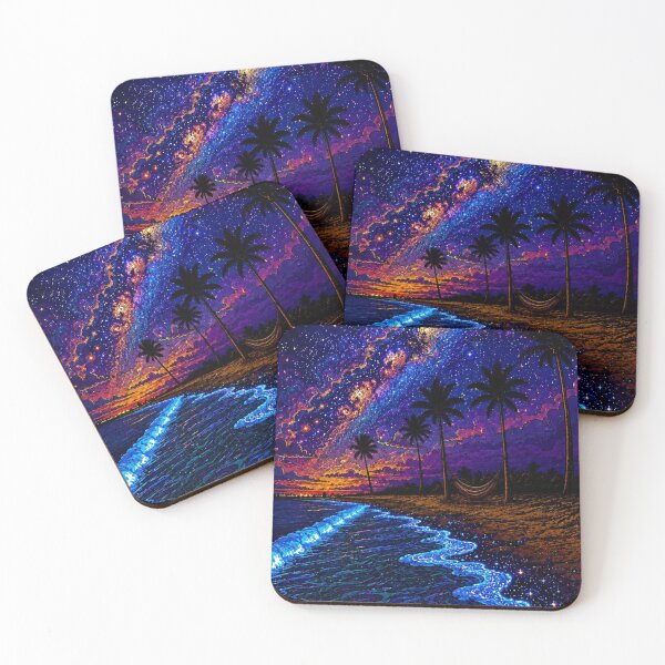 Item preview, Milky Way Beach designed and sold by bernswell.