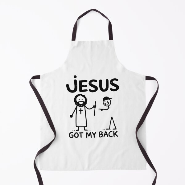 Item preview, Jesus Got My Back Funny Faith GUY Design designed and sold by EthosWear.