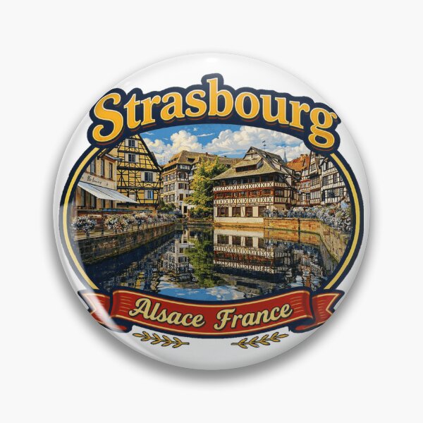 Item preview, Strasbourg - Vintage designed and sold by francous03.