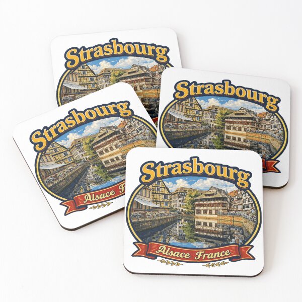 Item preview, Strasbourg - Vintage designed and sold by francous03.