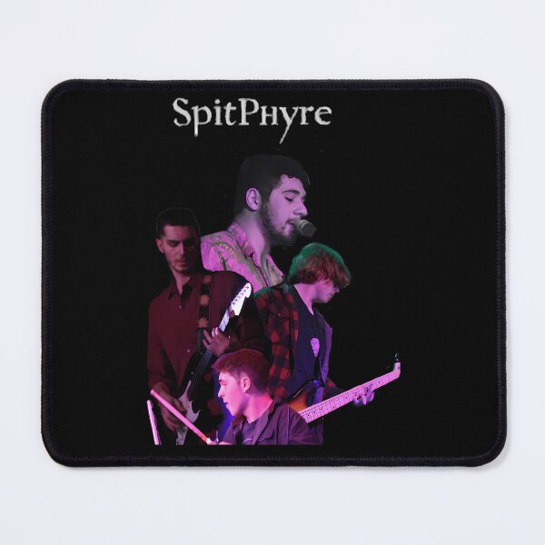 Item preview, SpitPhyre Live Rock Band Concert Montage Artwork designed and sold by SaeedMoosa.