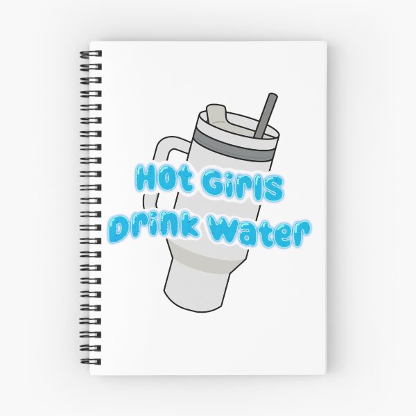 Item preview, Hot Girls Drink Water designed and sold by VHaywardDesigns.