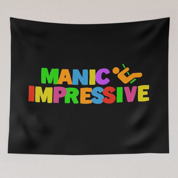 Item preview, Manic Impressive designed and sold by Sister Jo Bangles.