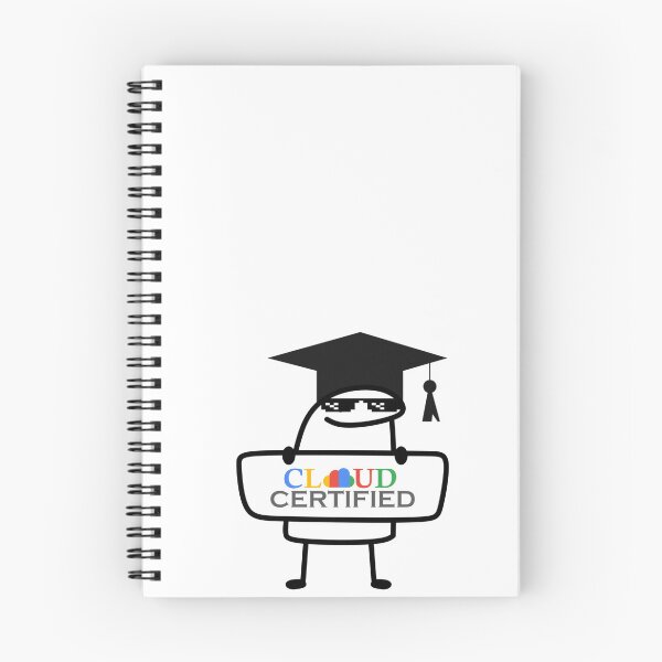 Item preview, Cloud Certified Google Cloud colors Design | Sticker | Sticker | Pin | meme designed and sold by I am Certified Designs.