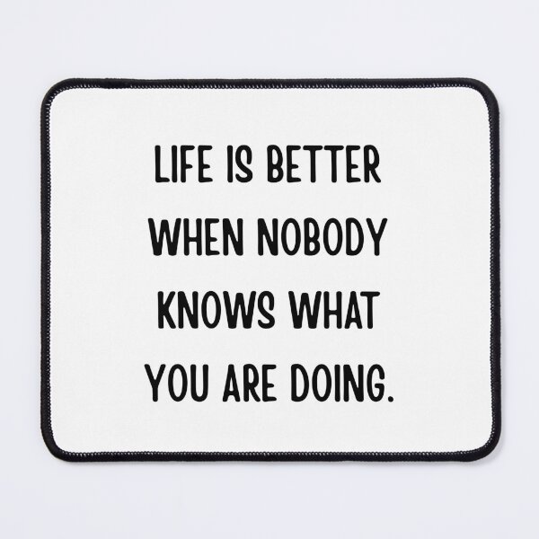 Item preview, Funny Privacy T Shirt, Life Is Better Quote Shirt, Introvert Graphic Tee, Sarcastic Gift designed and sold by cozydrops.
